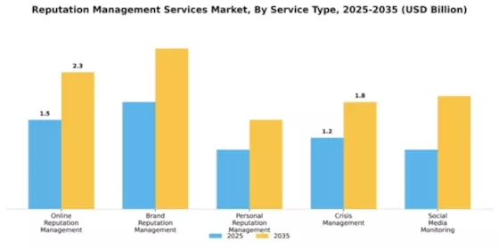 Reputation Management Services Market Segment Image 4