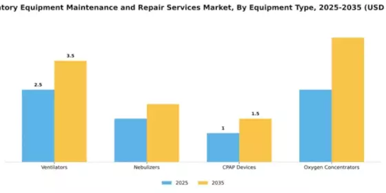 Respiratory Equipment Maintenance and Repair Services Market Segment Image 2
