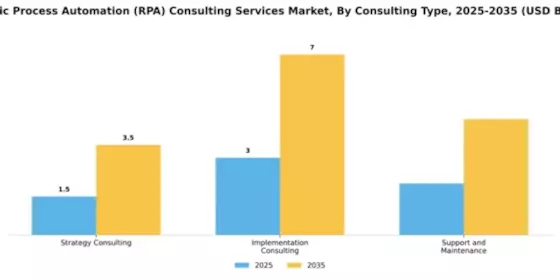 Robotic Process Automation (RPA) Consulting Services Market Segment Image 1