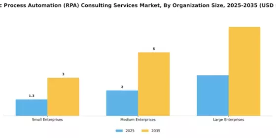 Robotic Process Automation (RPA) Consulting Services Market Segment Image 4