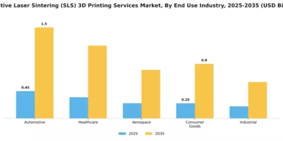 Selective Laser Sintering (SLS) 3D Printing Services Market Segment Image 1