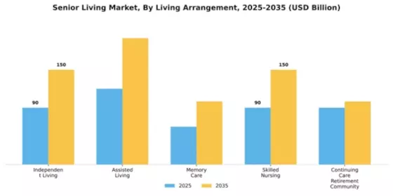 Senior Living Market Segment Image 0
