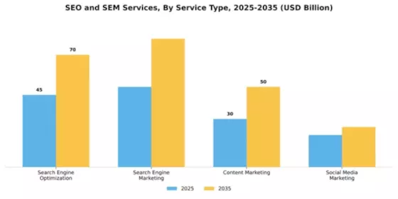 SEO and SEM Services Market Segment Image 2