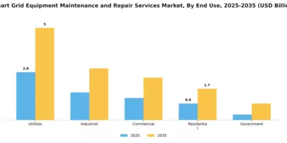 Smart Grid Equipment Maintenance and Repair Services Market Segment Image 1
