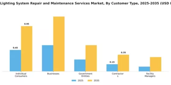 Smart Lighting System Repair and Maintenance Services Market Segment Image 1