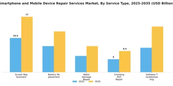 Smartphone and Mobile Device Repair Services Market Segment Image 3