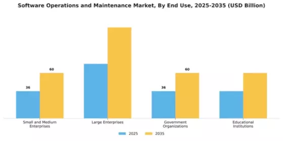 Software Operations and Maintenance Market Segment Image 2