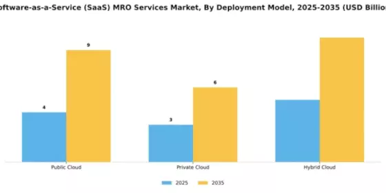 Software-as-a-Service (SaaS) MRO Services Market Segment Image 1