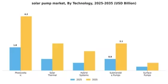 Solar Pump Market Segment Image 4