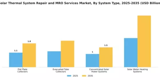 Solar Thermal System Repair and MRO Services Market Segment Image 3