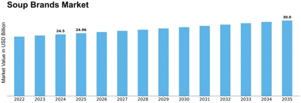 Soup Brands Market Size