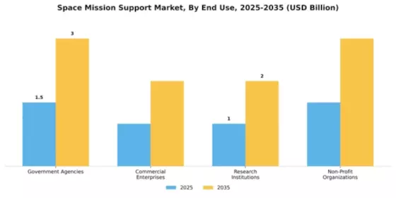 Space Mission Support Market Segment Image 1