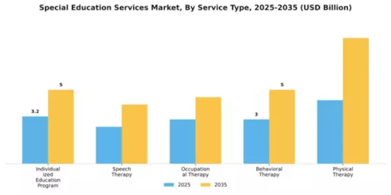 Special Education Services Market Segment Image 2