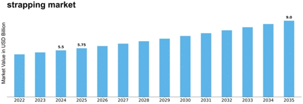 strapping market Size