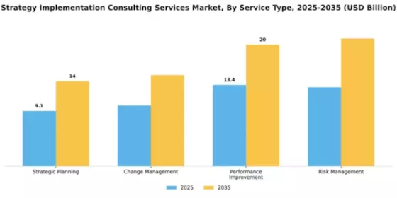 Strategy Implementation Consulting Services Market Segment Image 4