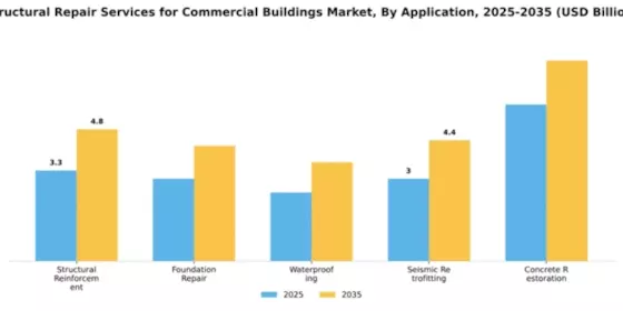Structural Repair Services for Commercial Buildings Market Segment Image 0