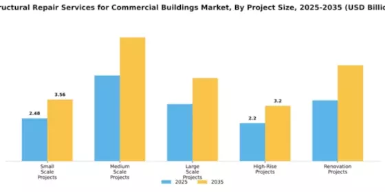 Structural Repair Services for Commercial Buildings Market Segment Image 3