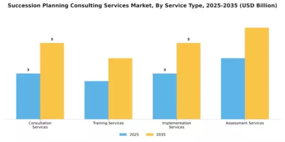 Succession Planning Consulting Services Market Segment Image 3
