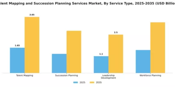 Talent Mapping and Succession Planning Services Market Segment Image 3