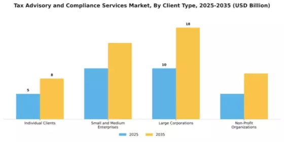 Tax Advisory and Compliance Services Market Segment Image 0