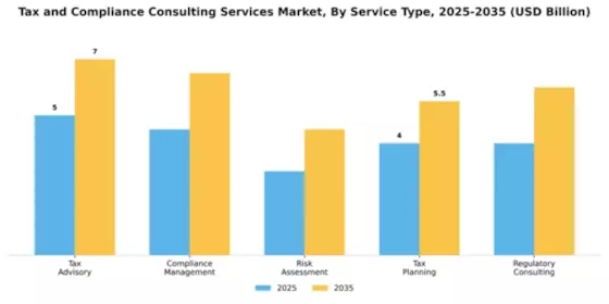 Tax and Compliance Consulting Services Market Segment Image 2