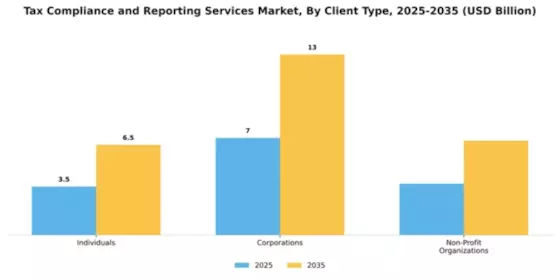Tax Compliance and Reporting Services Market Segment Image 1