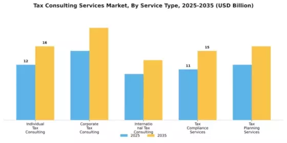 Tax Consulting Services Market Segment Image 2