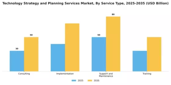 Technology Strategy and Planning Services Market Segment Image 2