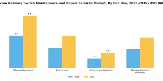 Telecom Network Switch Maintenance and Repair Services Market Segment Image 2