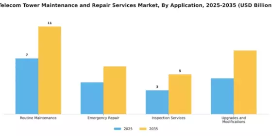 Telecom Tower Maintenance and Repair Services Market Segment Image 0