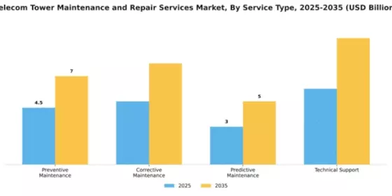 Telecom Tower Maintenance and Repair Services Market Segment Image 2
