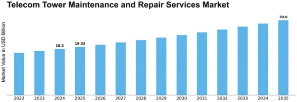 Telecom Tower Maintenance and Repair Services Market Size