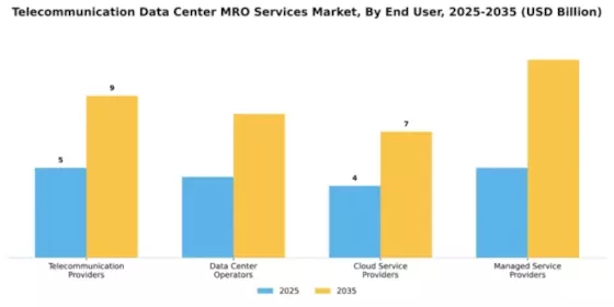 Telecommunication Data Center MRO Services Market Segment Image 1
