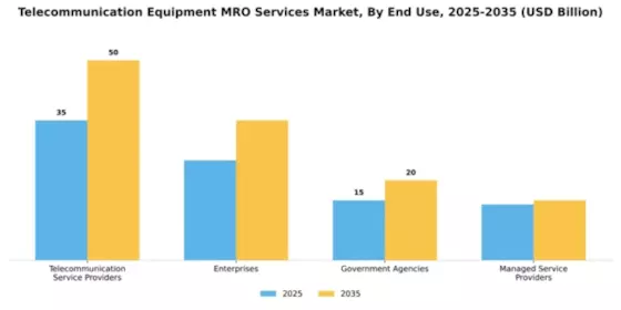 Telecommunication Equipment MRO Services Market Segment Image 1