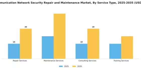 Telecommunication Network Security Repair and Maintenance Market Segment Image 3