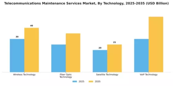 Telecommunications Maintenance Services Market Segment Image 4