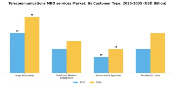 Telecommunications MRO services Market Segment Image 1