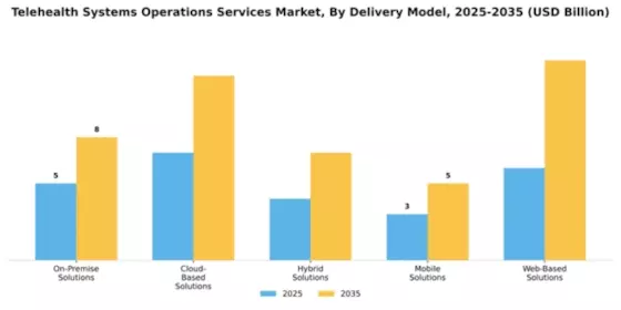 Telehealth Systems Operations Services Market Segment Image 1