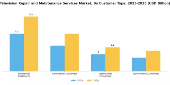 Television Repair and Maintenance Services Market Segment Image 0
