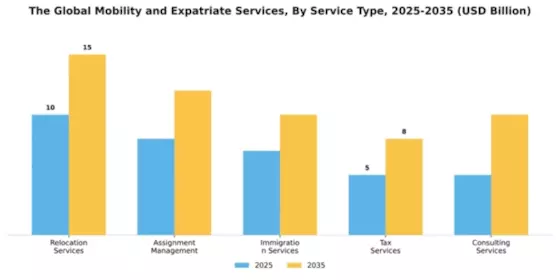 Global Mobility and Expatriate Services Market Segment Image 2