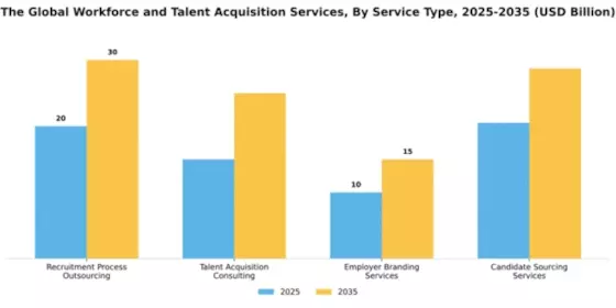 Global Workforce and Talent Acquisition Services Market Segment Image 2