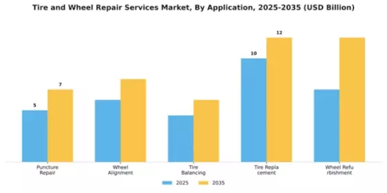 Tire and Wheel Repair Services Market Segment Image 0