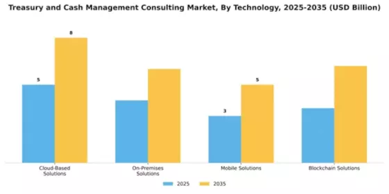 Treasury and Cash Management Consulting Market Segment Image 3