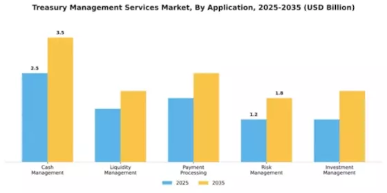 Treasury Management Services Market Segment Image 0