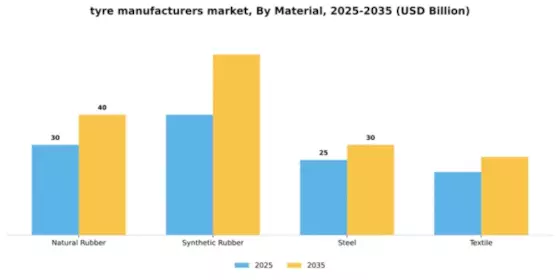 Tyre Manufacturers Market Segment Image 2