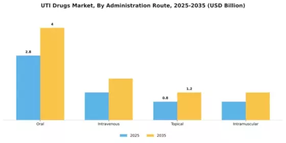 UTI Drugs Market Segment Image 0