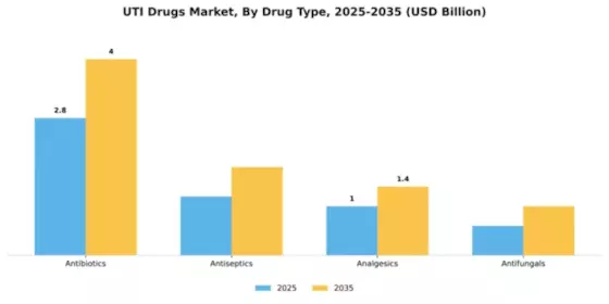 UTI Drugs Market Segment Image 1