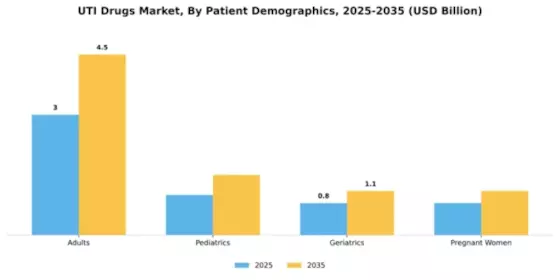 UTI Drugs Market Segment Image 3