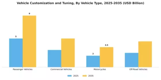 Vehicle Customization and Tuning Market Segment Image 4