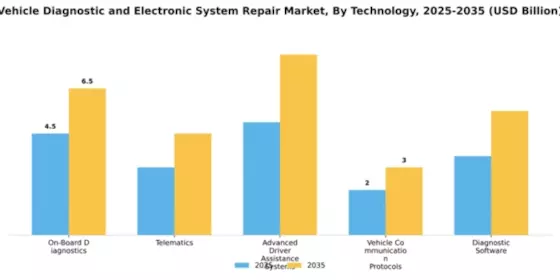 Vehicle Diagnostic and Electronic System Repair Market Segment Image 3